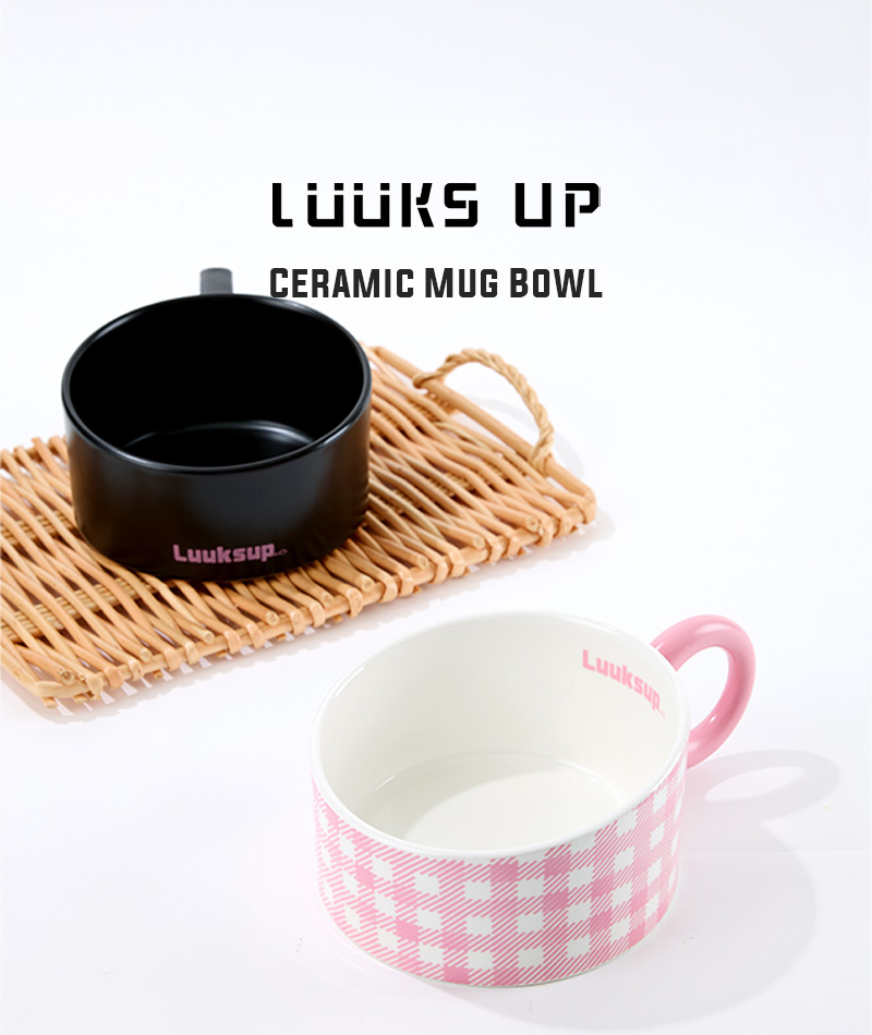 犬 ネコ 食器 給水器 陶器 セラミック おしゃれ 食洗機OK Luuks up Ceramic Mug Bowl Petifam