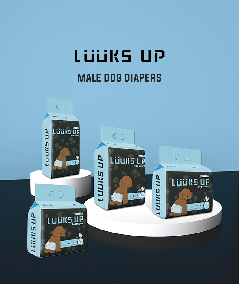 犬 オムツ カバー オス 男の子 マナーベルト 長時間 超吸収 シニア 介護 マーキング防止 ズレない おしゃれ かわいい 【Luuks up】MALE Dog Diapers S M L XL Petifam