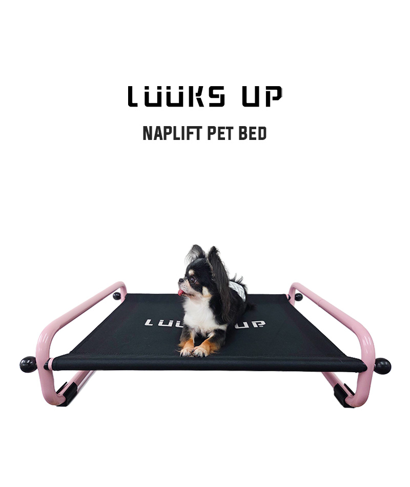 犬 ネコ ベッド コットベッド 通気性抜群 おしゃれ かわいい 通年仕様 Luuks up NAPLIFT Pet Bed Petifam